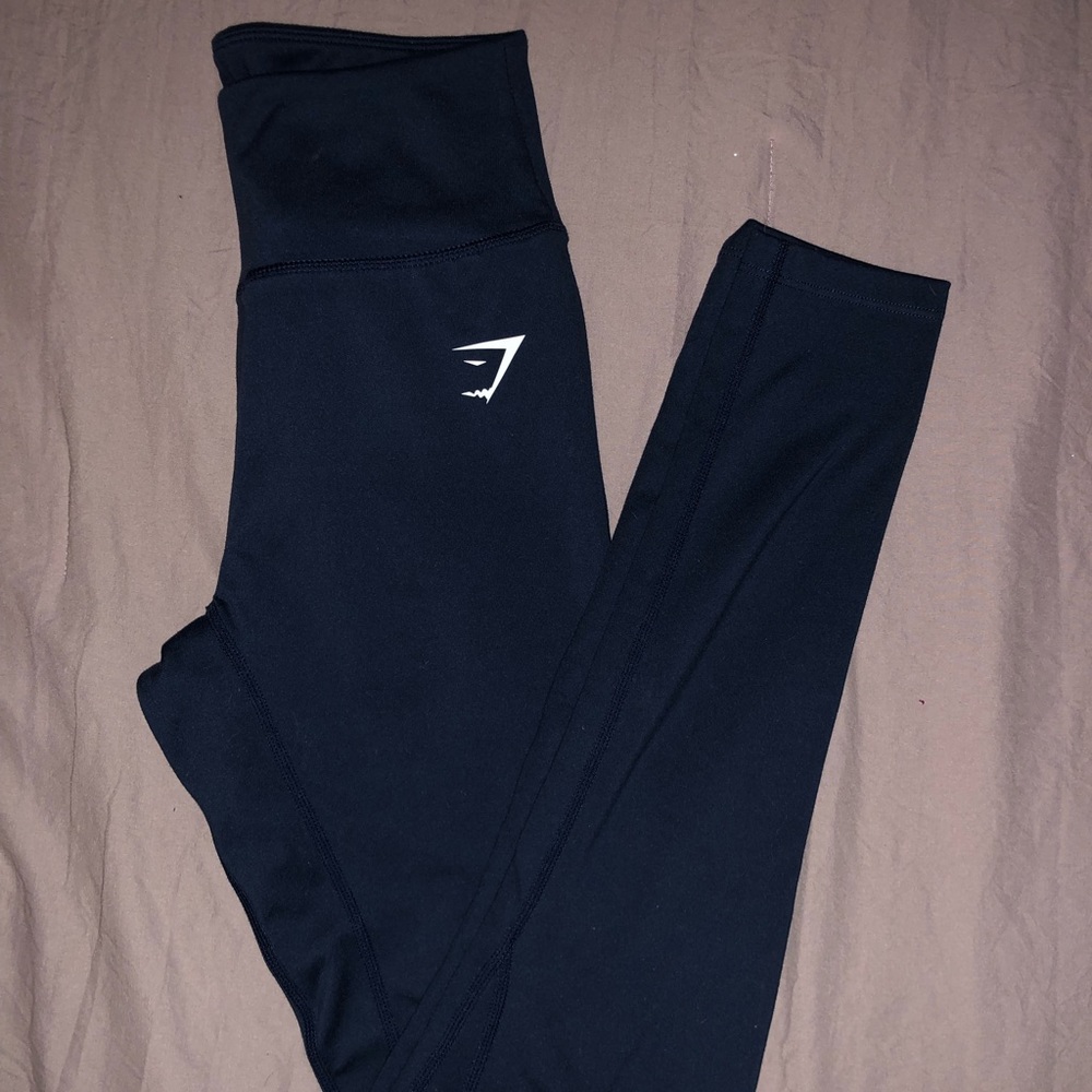 Navy gymshark dreamy leggings